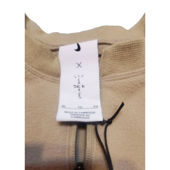 Travis Scott Nike x CACTUS CORP Women's Soft Cropped Pullover Crew Sweatshirt Si - Picture 9 of 15